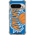 NBA New York Knicks Large Logo Pixel 9/9 Pro Clear Case